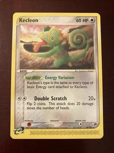 Pokémon TCG Karte Kecleon 18/100 Sandsturm Regular Rare - Bild 1 von 2