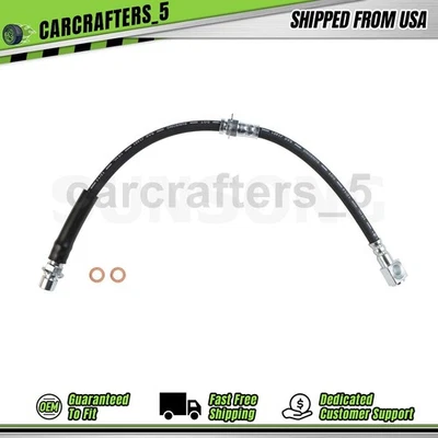 Manguera hidráulica de freno delantero izquierdo Sunsong para Chevrolet Astro 2000-2002 4,3 L Foto 1 de 4