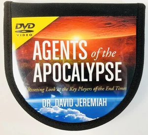 Agents of the Apocalypse by Dr. David Jeremiah (DVD) Complete 10 DVD Set - Imagen 1 de 2