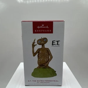 Hallmark Keepsake Christmas Ornament 2022 E.T. The Extra-Terrestrial 40th Anniv - Picture 1 of 7