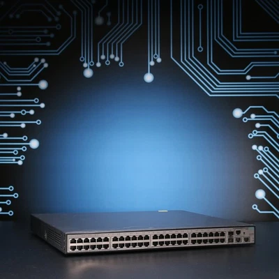 HPE OfficeConnect 1950 PoE Switch // 48x GbE, 2x 10GbE, 2x SFP+ // JG963A - Image 1 of 4