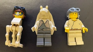 LEGO® Star Wars Minifiguren Set 7159 Erle Beedo, Jarjar Binks & Anakin 2000  - Bild 1 von 3