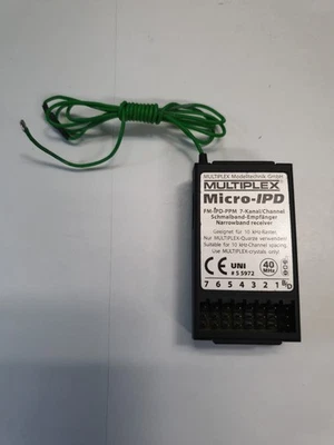 Multiplex Micro IPD 40 MHz Empfänger - Bild 1 von 4