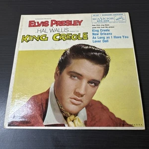 Elvis Presley -- RCA EPA-4319 KING CREOLE - Picture 1 of 4