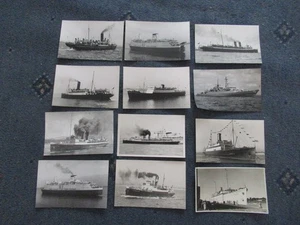 colección de fotografías en blanco y negro barcos/barcos (H) - Imagen 1 de 2
