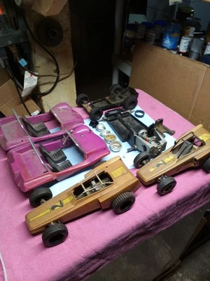 COX Gas Powered Dune Buggy & Sand Blaster Lote/Piezas Foto 1 de 4