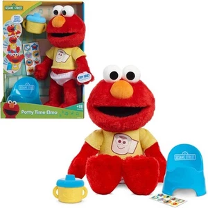 Sesame Street Potty Time Elmo 12-Inch Plush - Picture 1 of 6