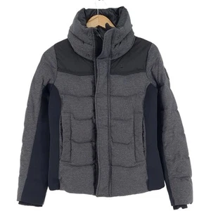 G-Star Alaska HTR Down HDD Slim Jacket Grey Breathable Womens As2 Size S Small - Picture 1 of 12