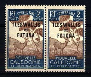 WALLIS & FUTUNA ISLANDS - 1930 - Francobolli della Nuova Caledonia del 1928 - Picture 1 of 1