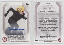 2018 US Olympic & Paralympic Team and Hopefuls /60 Jessica Smith Rookie Auto RC