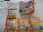 01 The Simpsons Krusty Burger Playset Pimply Faced Teen Playmates NEW 4Figures