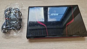 MSI GE60 Gaming Laptop i7-4700M 6GB DDR3 250GB SDD GT 750M Windows 10 Pro 64bit - Photo 1/11