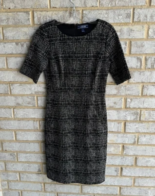 Vestido Land's End manga corta vaina carrera para mujer talla 2 Foto 1 de 4