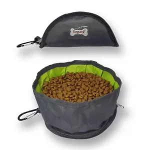 NEU Doglemi Faltnapf faltbarer Reisenapf Wassernapf Futternapf für Hunde TOP - Bild 1 von 6