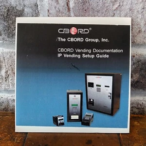 Guide de configuration des distributeurs IP documentation Cbord neuf CD DVD - Photo 1/4