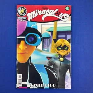 Cómic Miraculous #17 Pixelator 2017 Action Lab Actionverse - Imagen 1 de 4