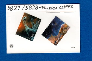 Pillers 5827 & Cliffs 5828 MNH Ships TRACKING - Picture 1 of 1
