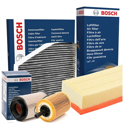BOSCH KIT TAGLIANDO 4 FILTRI PER BMW - Bild 1 von 4