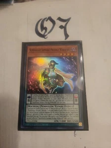 Yu-Gi-Oh! TCG Superheavy Samurai Prodigy Wakaushi Cyberstorm Access... - Picture 1 of 1