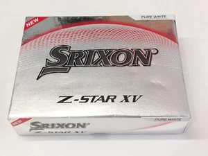 Srixon Z-Star XV - Palline da golf bianco puro - 12 pezzi - nuove, scatola aperta - Foto 1 di 4