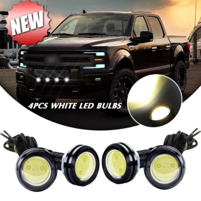 Kit de 4 luces LED blancas universales para BMW 320i 328i 335i 525i 528i 535i xDrive Foto 1 de 4