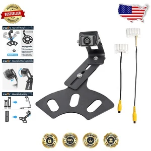Superior CCD Reverse Backup Camera for Jeep Wrangler with Adjustable Brackets - Picture 1 of 11