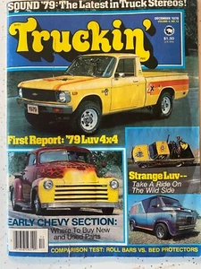 Vintage Truckin Magazin "Lot" Toyota Auto Luv 4x4 Tests ohne Etikett - Bild 1 von 7