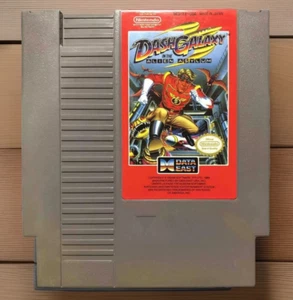 Dash Galaxy in the Alien Asylum NES Nintendo Videospiel Cartridge Data East - Bild 1 von 6