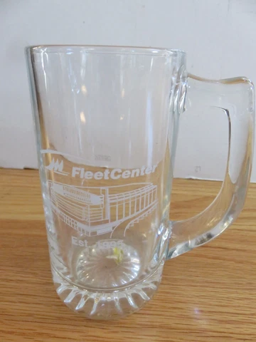 Rare Executive FleetCenter Established 1995 BOSTON BRUINS - CELTICS 5.5" Glass Cover