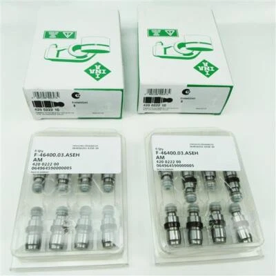 16x Hydrostössel INA für Audi VW SEAT 1,6l 2,0l TDI Ventilstößel 420022210  - Bild 1 von 4