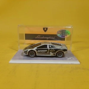 Hot Wheels LAMBORGHINI MURCIELAGO Silver CM6 Speed Machines WHEELS REAL RIDERS - Picture 1 of 15