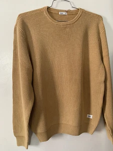 Maglione uomo Katin Swell CAMEL taglia LARGE nuovo con etichetta - Foto 1 di 6