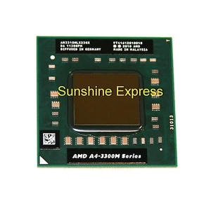 Neu AMD A4-3300M Dual-Core Mobile CPU AM3310HLX23GX 2,1 GHz Sockel FS1 - Bild 1 von 1