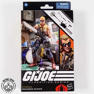 GI JOE DREADNOK BUZZER Classified Series G.I. JOE Action Figur Hasbro NEU & OVP - Bild 1 von 5