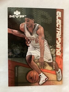 1999-00 Upper Deck MVP Electrifying #E13 Maurice Taylor