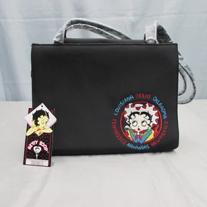 King Features Betty Boop Country Star Hand Bag Purse w/Straps LA TX OK TN AR NM - Picture 1 of 13