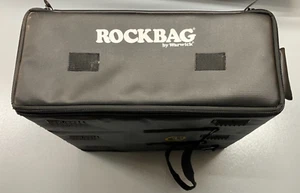 Rockbag By Warwick 19inch Rack Mount Case & Bag with Carrying Straps - Picture 1 of 7