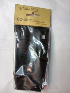 SC-42 SOFT CASE KENWOOD CUSTODIA X RX TX TH-79 - Zdjęcie 1 z 1