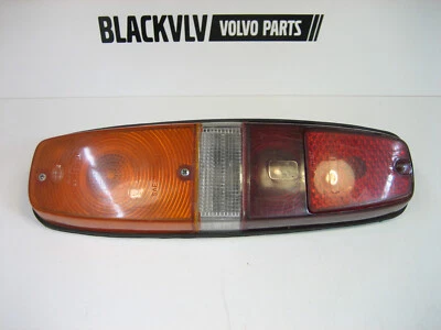 Volvo 145 140 Left Tail Light Assembly Lens & Housing Station Wagon Hella - Image 1 of 4