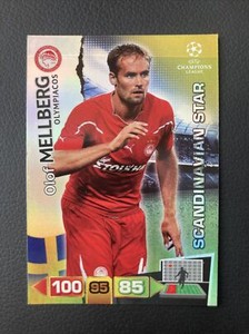Olof Mellberg Scandinavian Star Panini Champions League 2011-12 Adrenalyn XL