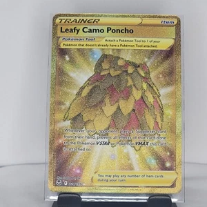 Poncho Leafy Camo (Secreto) 214/195 Secreto Raro - Imagen 1 de 2