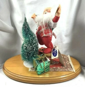 NEU MIT ETIKETT ANNALEE PUPPEN 2001 TOPPING THE TREE SANTA 7" LADEN EXKLUSIV LE 1200 - Bild 1 von 6