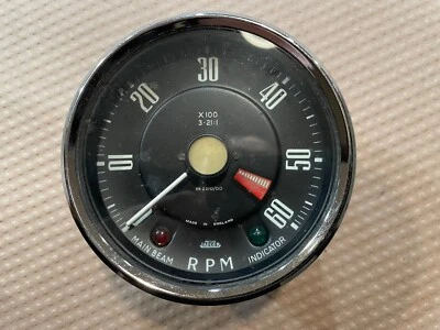 TACÓMETRO SUNBEAM ALPINE MARK 1 MARK 2 SMITHS RN2351/02 Foto 1 de 3