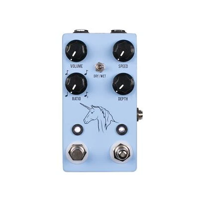 JHS Pedals JHS Unicorn V2 Analog Univibe with Tap Tempo Guitar Effects Pedal - Image 1 of 4