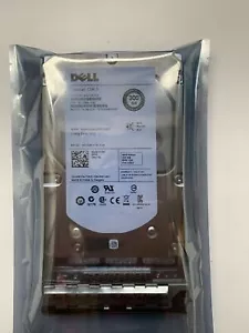 NEW Dell F617N 0F617N ST3300657SS 300GB 15K 6G 3.5 SAS HDD HARD DRIVE With Tray - Picture 1 of 4