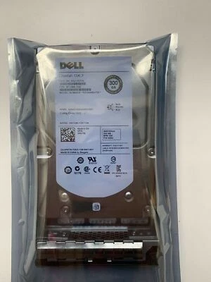 NEW Dell F617N 0F617N ST3300657SS 300GB 15K 6G 3.5 SAS HDD HARD DRIVE With Tray - Image 1 of 4