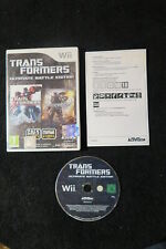 WII : TRANSFORMERS : ULTIMATE BATTLE EDITION - Completo, ITA ! CONS IN 24/48H