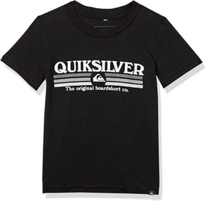 Quiksilver Boys' Lined Up Tee Shirt New - Picture 1 of 1