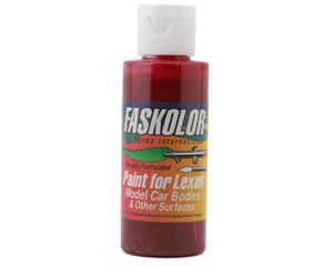 Parma PSE Faskolor Water Based Airbrush Paint (Fasescent Candy Red) (2oz) - Picture 1 of 1