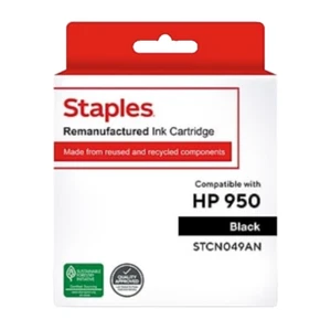 HP 950 Black High Yield Ink Cartridge Replacement Brand New - Zdjęcie 1 z 1